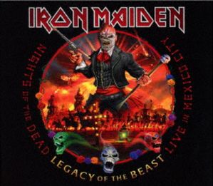 IRON MAIDEN / Nights of the Dead Legacy of the Beast Live in Mexico City (Ձj