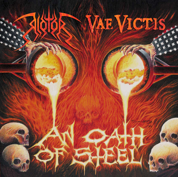 RIOTOR / VAE VICTIS / An Oath of Steel (split)