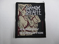 NAPALM DEATH / Harmony Corruption (SP)