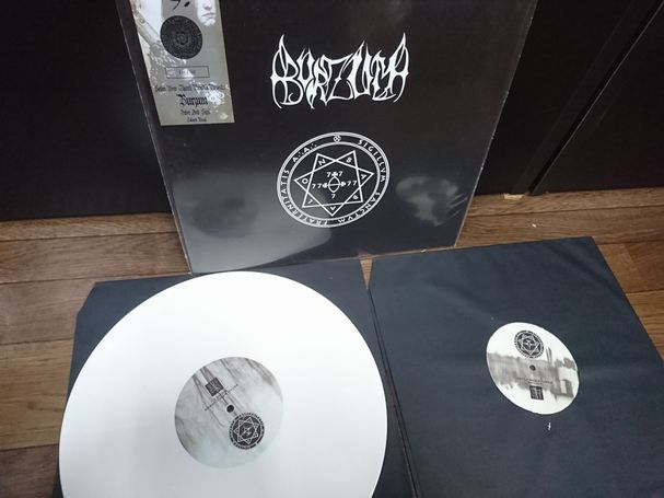 BURZUM / Order and Sigil (2LP/White/Boot)