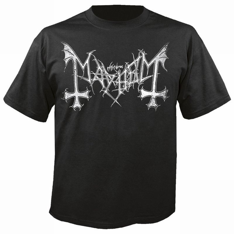 MAYHEM / Distressed Logo (L)