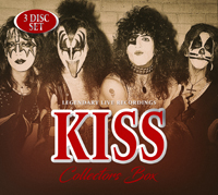 KISS / Collectors BOX (3CD)