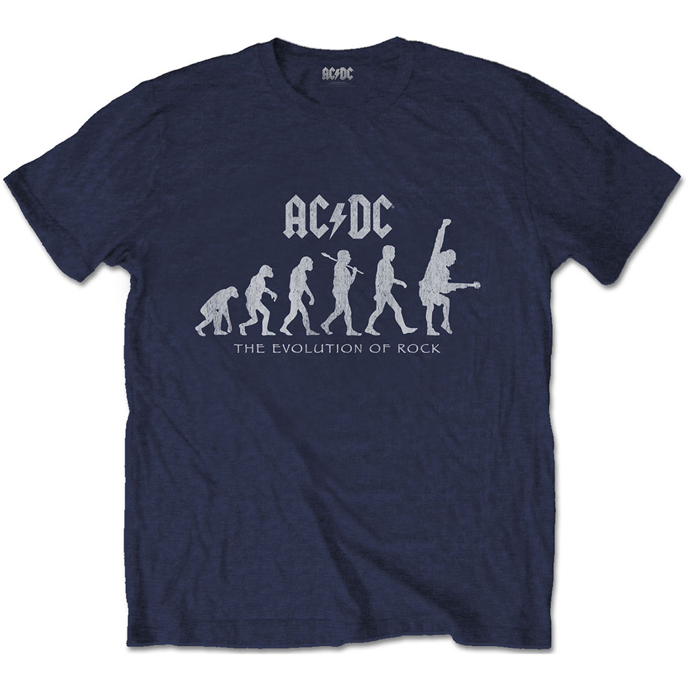AC/DC / Evolution of Rock T-SHIRT (M)
