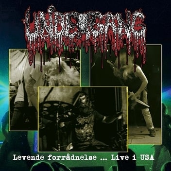 UNDERGANG / Levende forradnelse .​.​. Live i USA (digi)