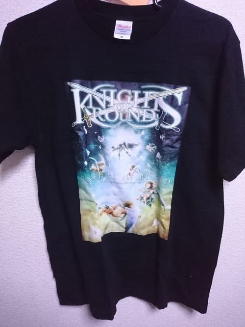 jmhfgsr@OF ROUND / A Falling Blossom T-SHIRT (M) (Áj