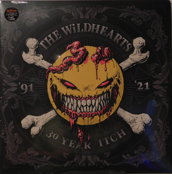 The WiLDHEARTS / 30 Year Itch 2LP (Yellow Vinyl)