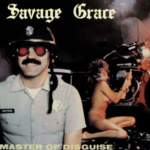 SAVAGE GRACE / Master of Disguisei2020 Reissue)
