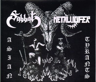 SABBAT/METALUCIFER / Asian Tyrants (digi) pb`t/CD/QOOII