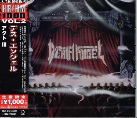 DEATH ANGEL / ACT III@iՁj