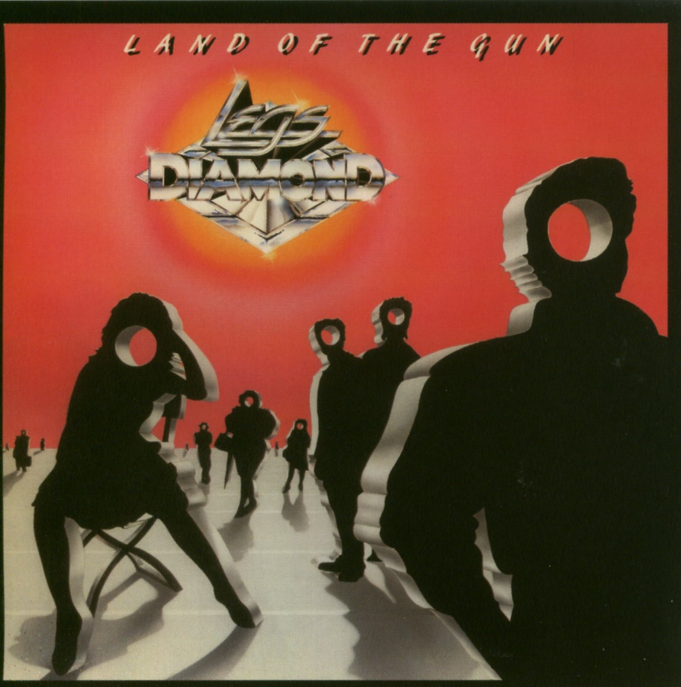 LEGS DIAMOND / Land Of The Gun +4@(2020 reissue)