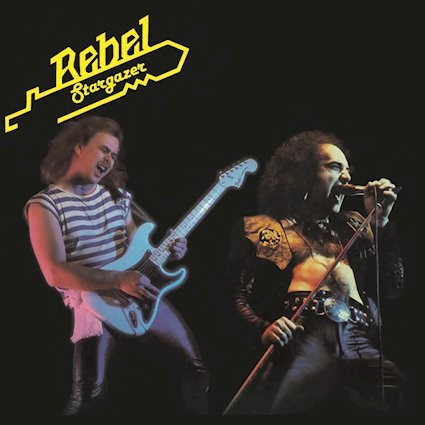 REBEL (John Lawton) / Stargazer (digi) (2020 reissue) 500 limited