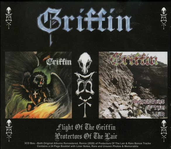 GRIFFIN / Flight of the Griffin + Protectors of The Lair (3CD/Slip)