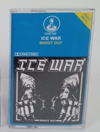 ICE WAR / Shout Out (TAPE) POKOLGEP̃Jo[