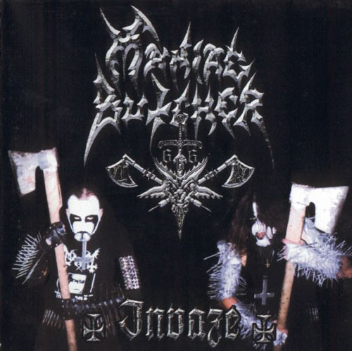 MANIAC BUTCHER / Invaze (2019 reissue)