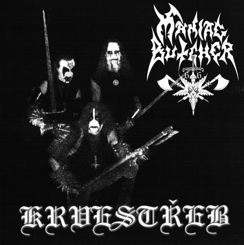 MANIAC BUTCHER / Krvestreb (2019 reissue)