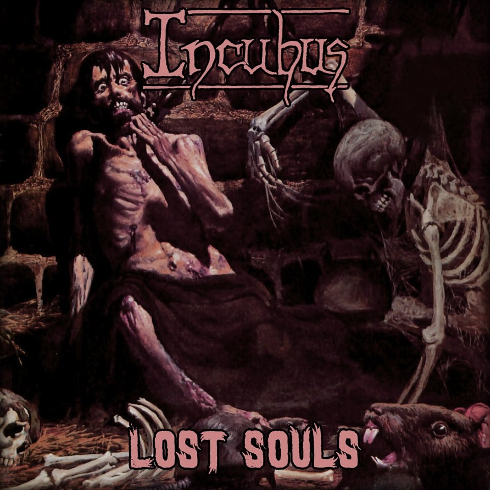 INCUBUS (NWOBHM.) / Lost Souls