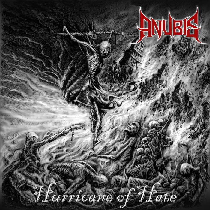 ANUBIS (USA) / Hurricane of Hate 