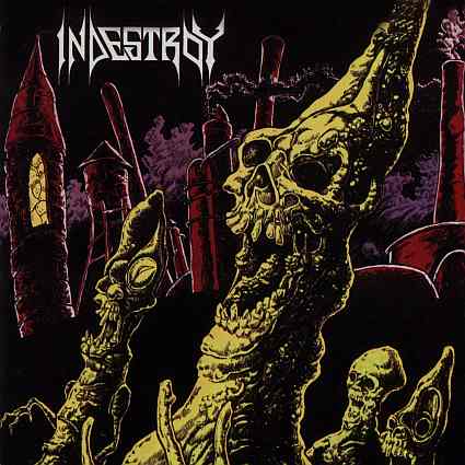 INDESTROY / Senseless Theories + First Album (collectors CD)