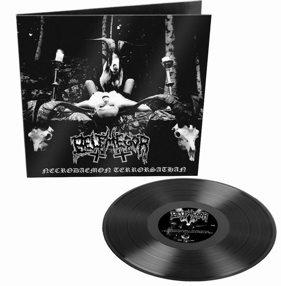 BELPHEGOR / Necrodaemon terrorsathan BLACK VINYL