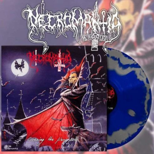 NECROMANTIA / Crossing the Fiery Path (LP)