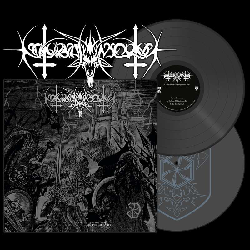 NOKTURNAL MORTUM / To the Gates of Blasphemous Fire (2LP)