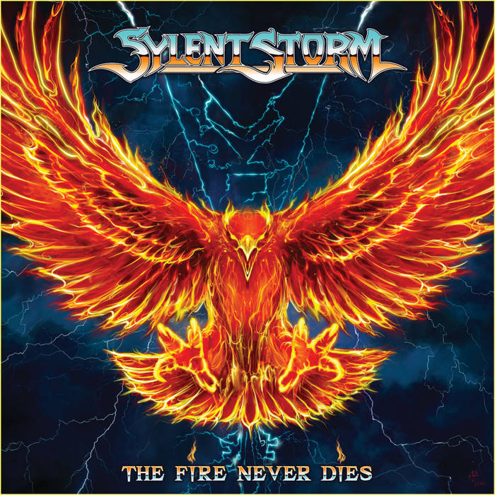 SYLENT STORM / The Fire Never DiesiAEgbgj