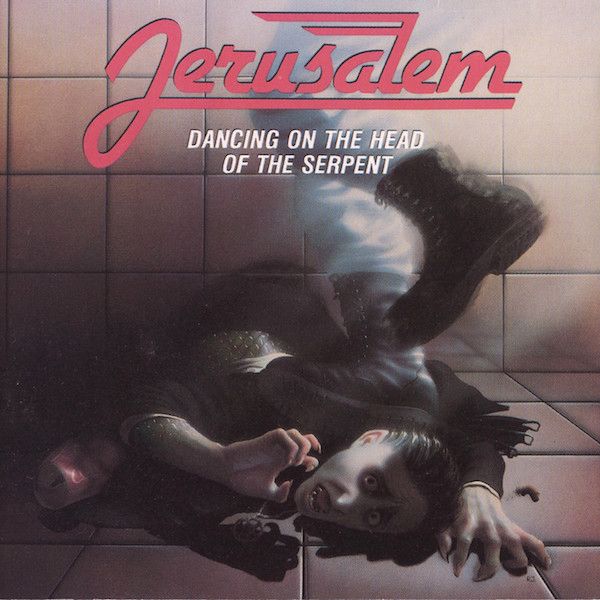 JERUSALEM / Dancing On The Head Of The Serpent (collectors CD)