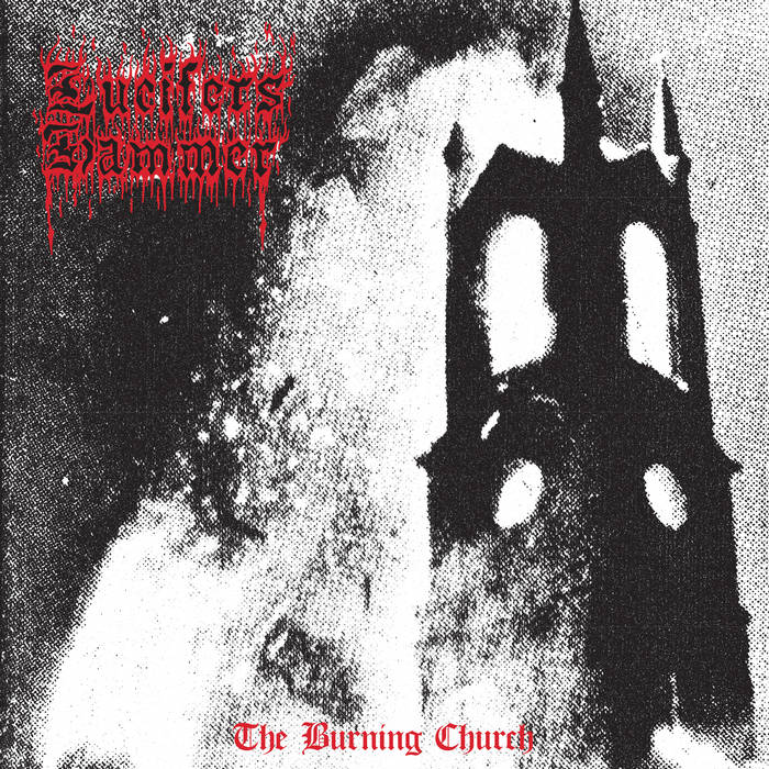  LUCIFER'S HAMMER / The Burning Church (LP)