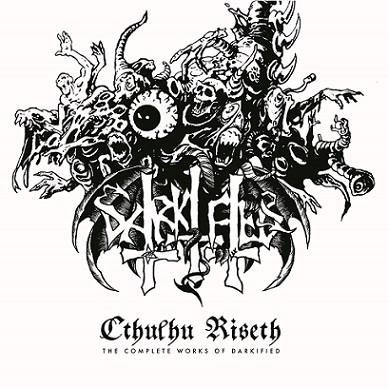 DARKIFIED / Cthulhu Riseth　The Complete Works of Darkified (LP)