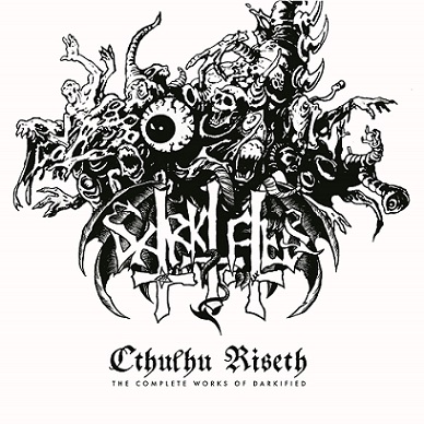 DARKIFIED / Cthulhu Riseth@The Complete Works of Darkified (LP)