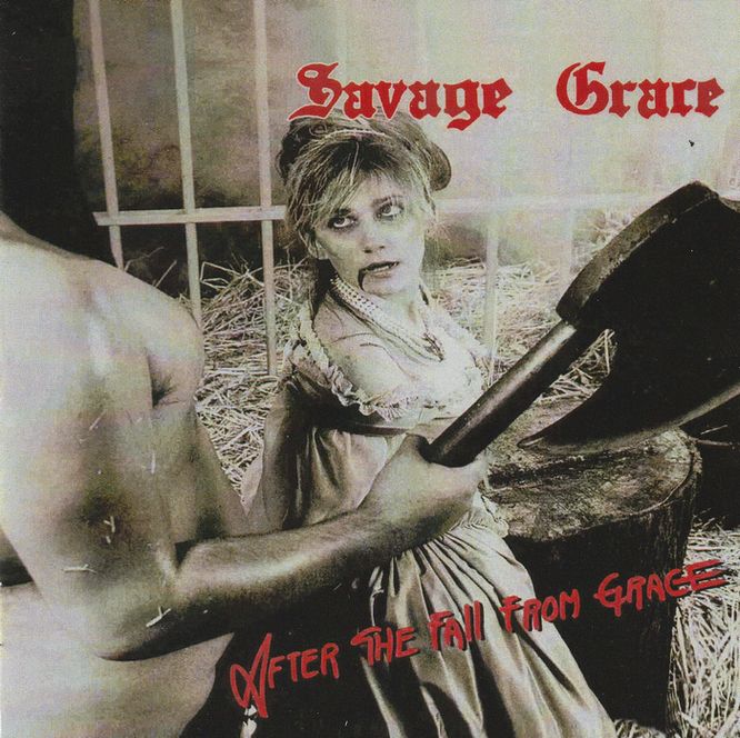 SAVAGE GRACE / After the Fall from Grace (2020 reissue)