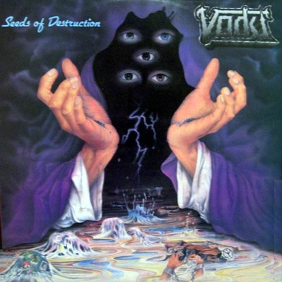 VODU / Seeds of Destruction　（1988） + EP （1988）　(CD+DVD)