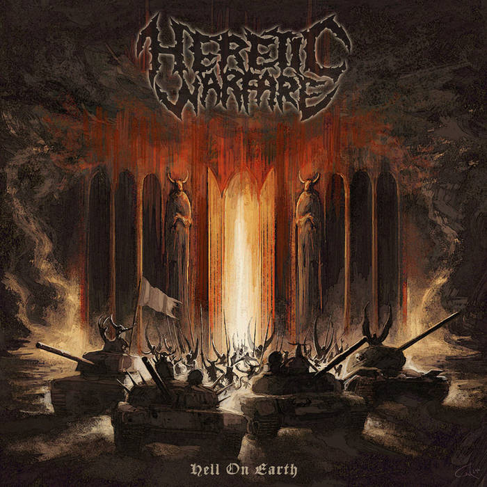HERETIC WARFARE / Hell on Earth