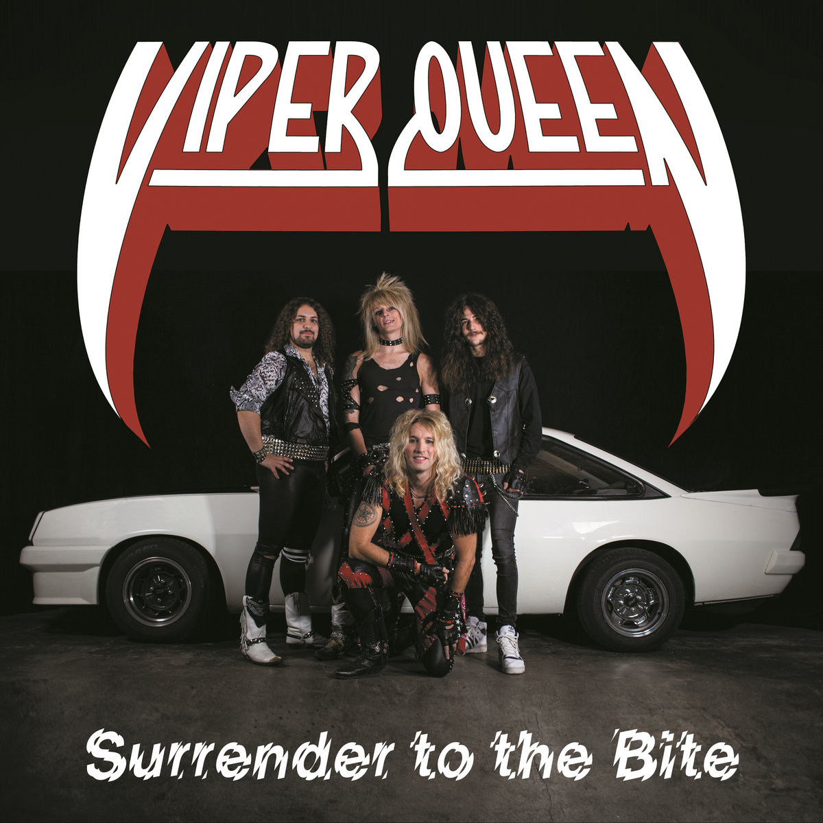 VIPER QUEEN / Surrender to the Bite@HAIR METALVI