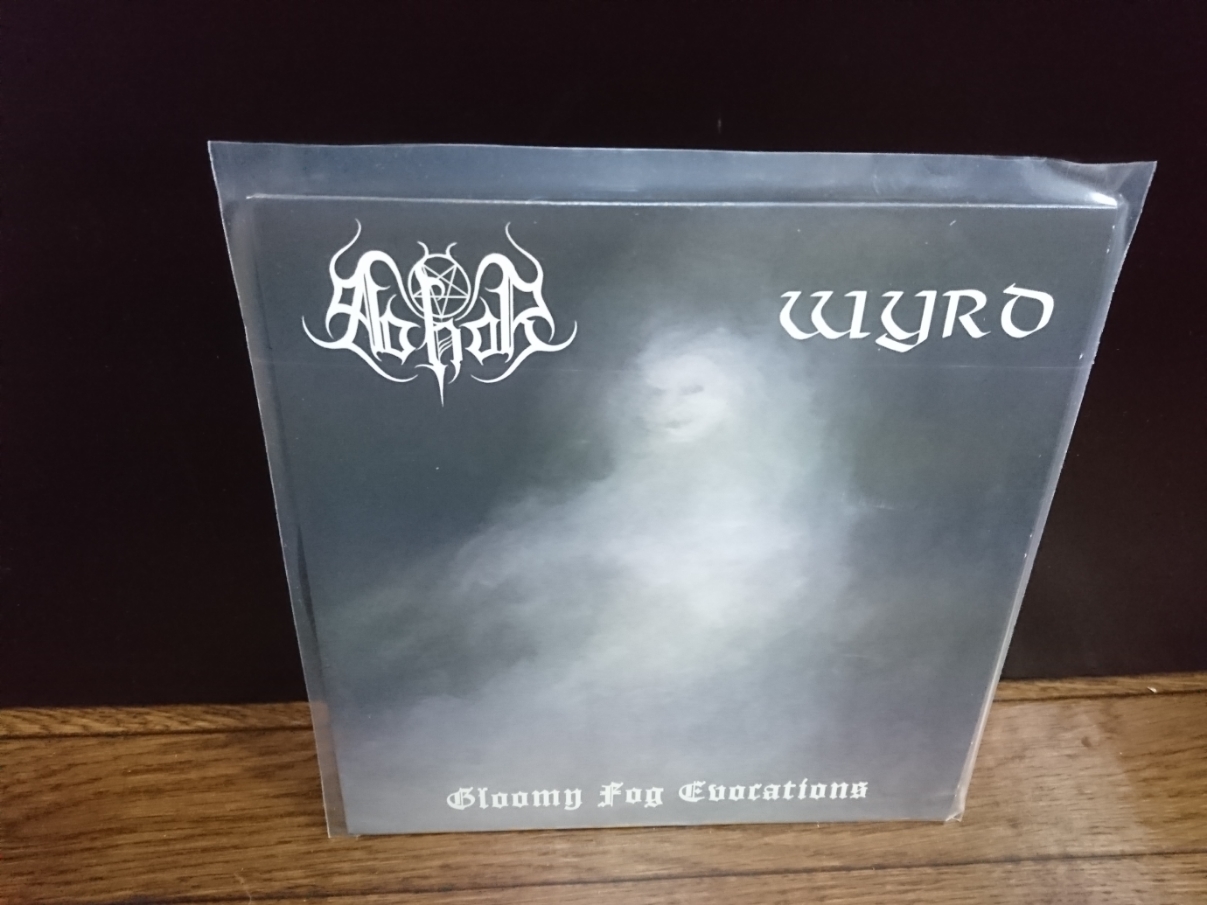 ABHOR/WYRD / Gloomy Fog Evocations (split) (7hj