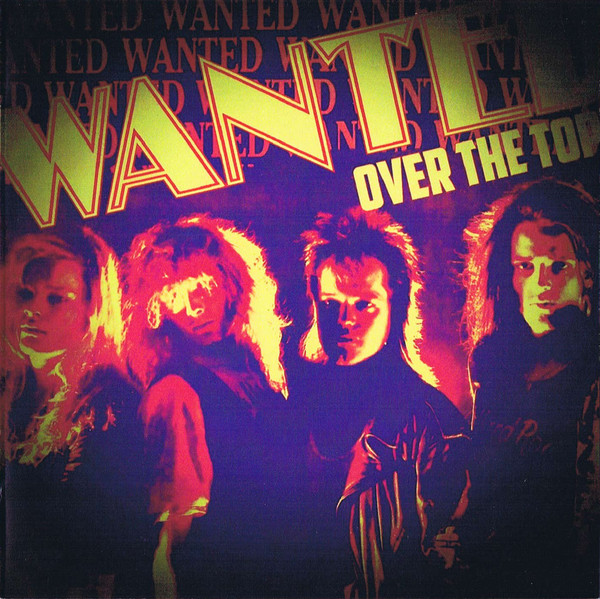 WANTED / Over the Top　+3（2019 reissue)