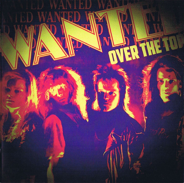 WANTED / Over the Top@+3i2019 reissue)