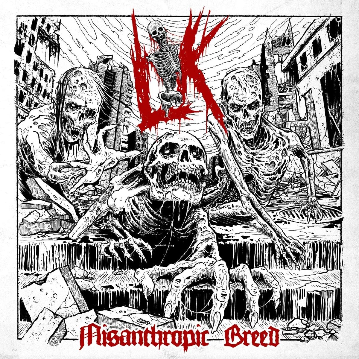 LIK / Misanthropic Breet (slip)