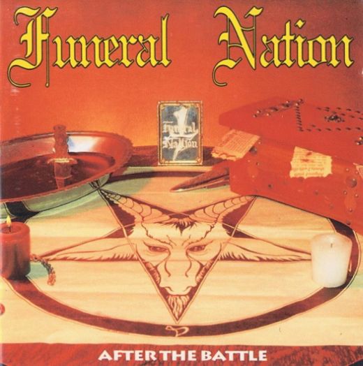 FUNERAL NATION / After the Battle (slip) (2020 reissue)