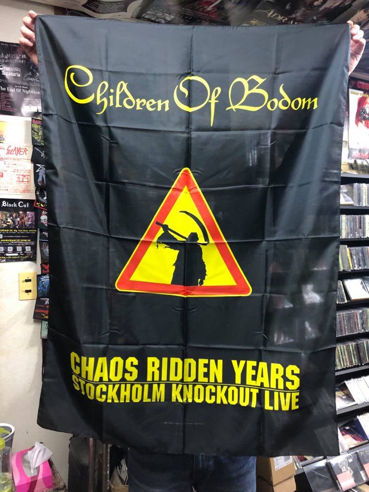 CHILDREN OF BODOM / Chaos Riden Years@iFLAG)