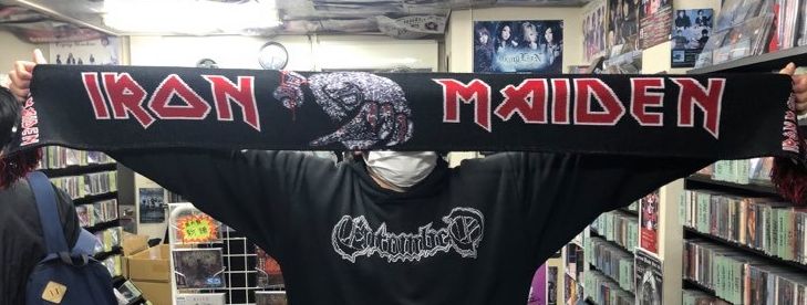 IRON MAIDEN / Killers (}t[j