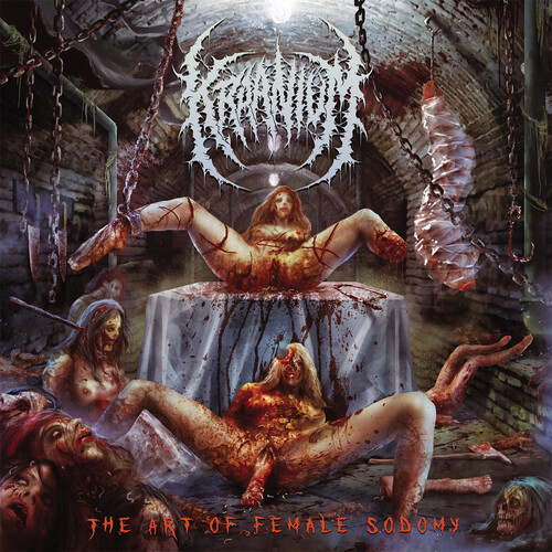 KRAANIUM / The Art of Female Sodomy