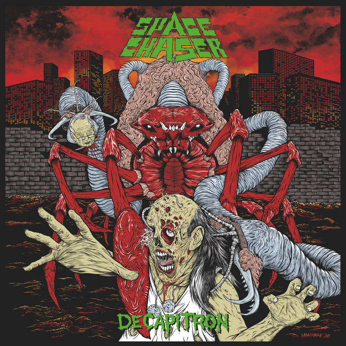 SPACE CHASER / Decapitron (digi)