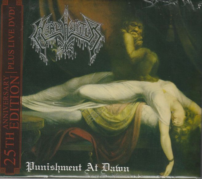 HEADHUNTER D.C. / Punishment at Dawn (CD+DVD/digi) (2021 reissue)