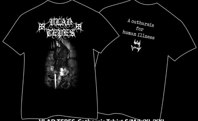 VLAD TEPES / Catharsis T-shirt (M)