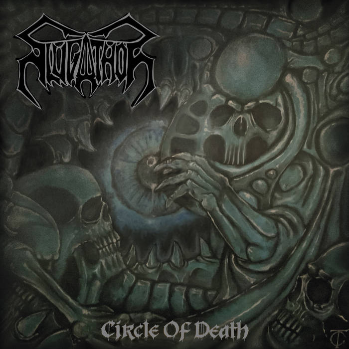 SLUGATHOR / Circle of Death@(2020 reissue)