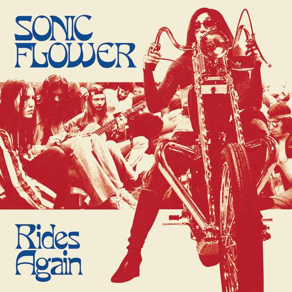 SONIC FLOWER / Riders Again (digi)