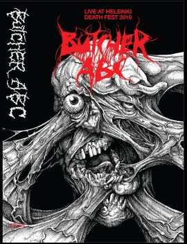 BUTCHER ABC / Live At Helsinki Death Fest 2019 (TAPE)