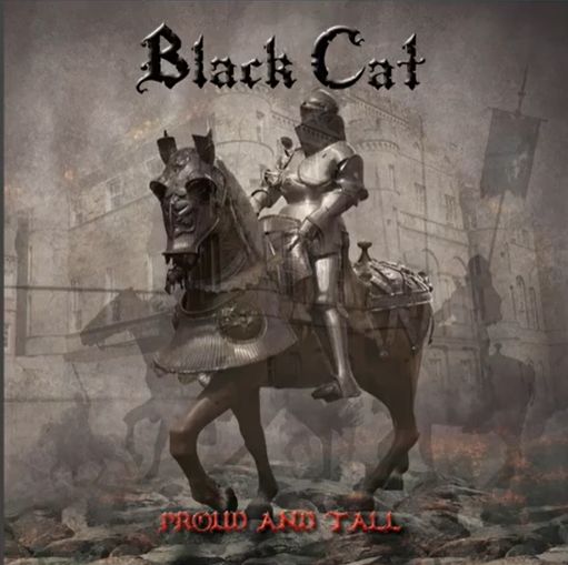 BLACK CAT / Proud And Tall (NEWIEՁIIIj