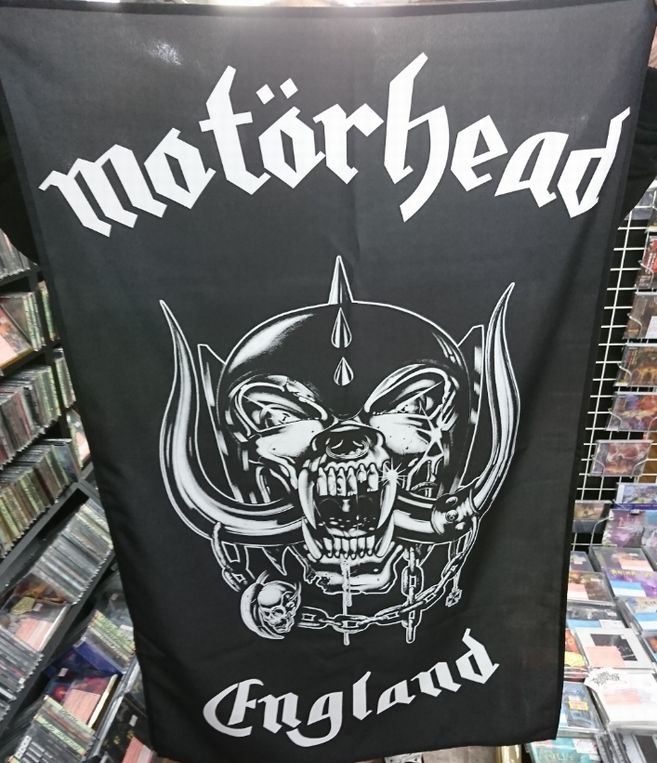 MOTORHEAD / England (FLAG)